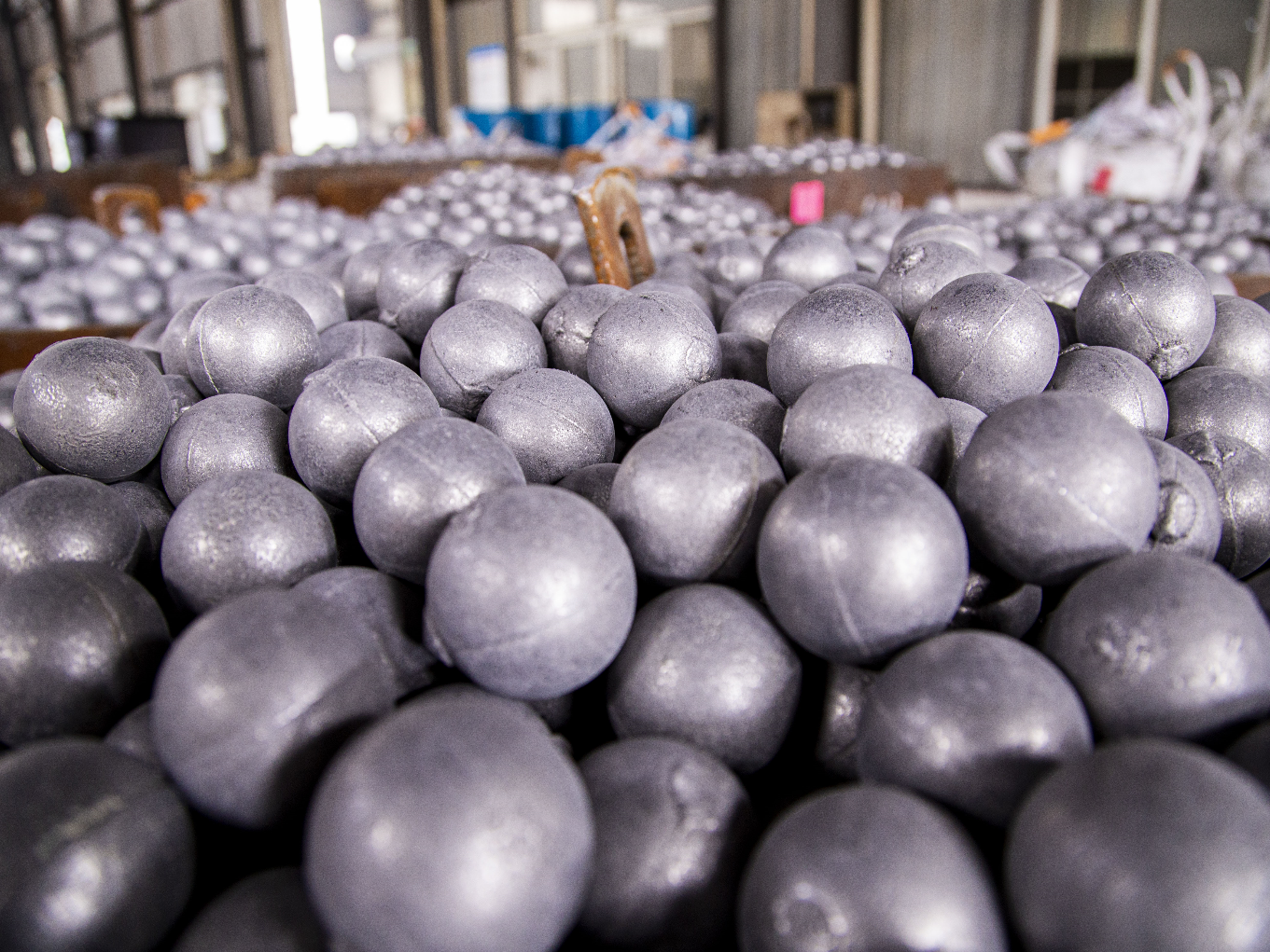Casting Grinding Balls